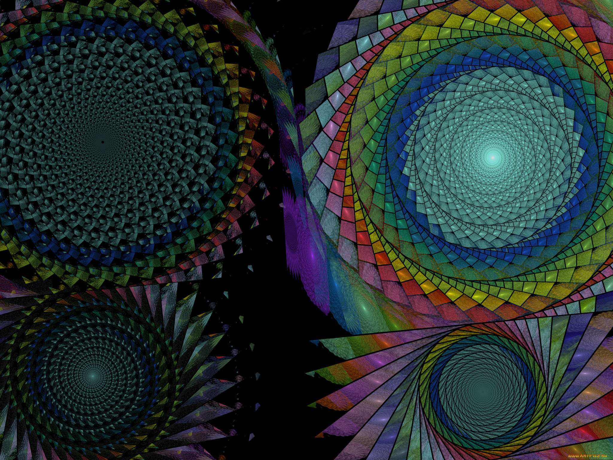 3, , fractal, , , 